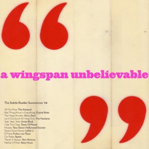 A Wingspan Unbelievable