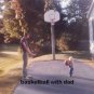 basketball with dad
